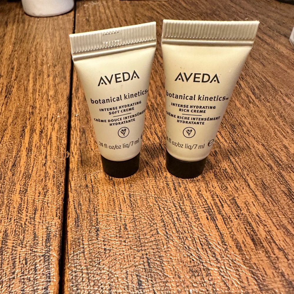5/$10.00 AVEDA botanical kinetics intense hydrating soft creme x2